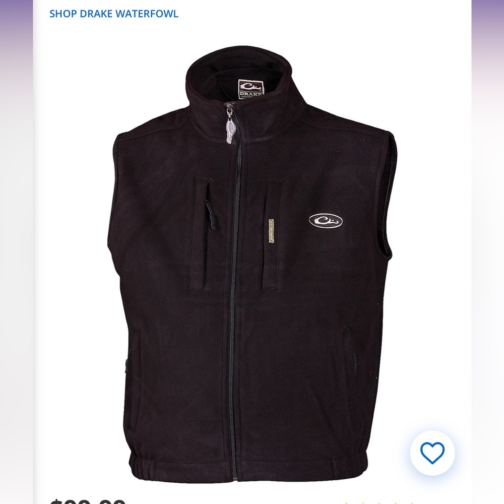 Drake Waterfowl Layering Vest